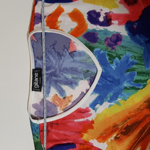 Gitane woman's flower pattern blouse - Picture 4 of 4